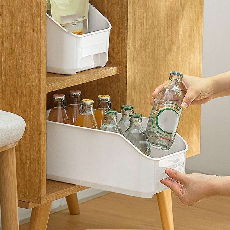 Kitchen Organizer Toy Storage Container Box Drawer Rack Basket Shelf for Cabinet Closet Storage Acce