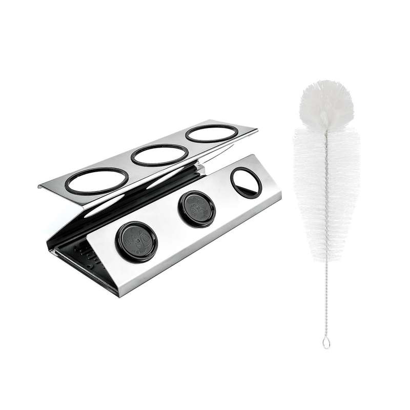 Kitchen Soda Bottles for Sodastreams Drain Holder with Pad for Household