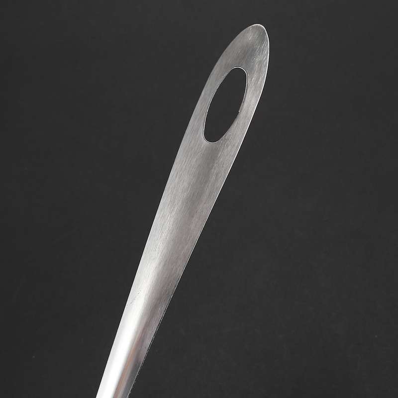 Kitchen Stainless Steel Mesh Hanging Oil Filter Net Strainer Scoop