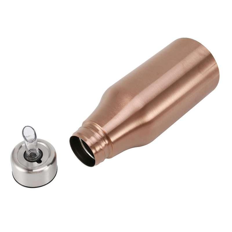 Kitchen Stainless Steel Leakproof Spout Olive Oil Bottle Oiler Jar Sauce Vinegar Bottle Dust-proof