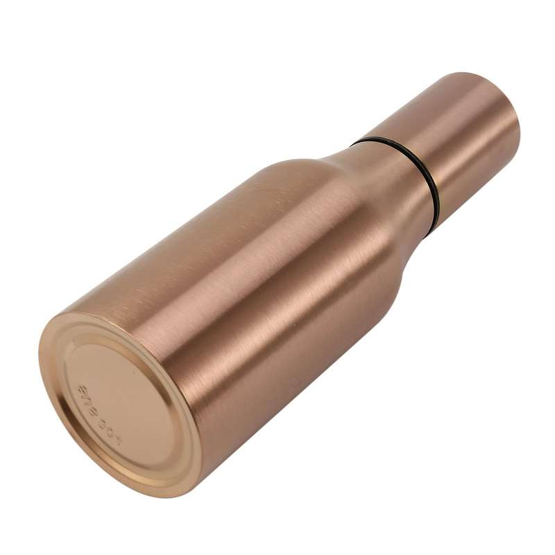 Kitchen Stainless Steel Leakproof Spout Olive Oil Bottle Oiler Jar Sauce Vinegar Bottle Dust-proof