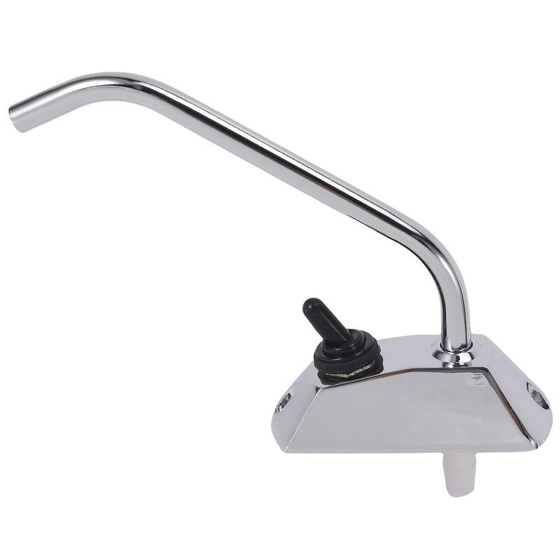 Kitchen Sink WaterTap 12V 360 Degree Rotation Compatible RV Camper Caravan