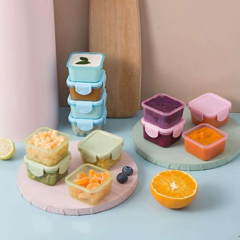 Kitchen Storage Box Plastic Containers Pet Food Storage Container Airtight Food Storage Containers M