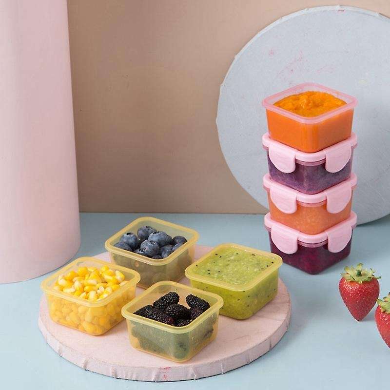 Kitchen Storage Box Plastic Containers Pet Food Storage Container Airtight Food Storage Containers M