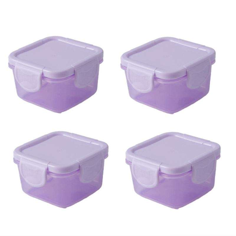 Kitchen Storage Box Plastic Containers Pet Food Storage Container Airtight Food Storage Containers M