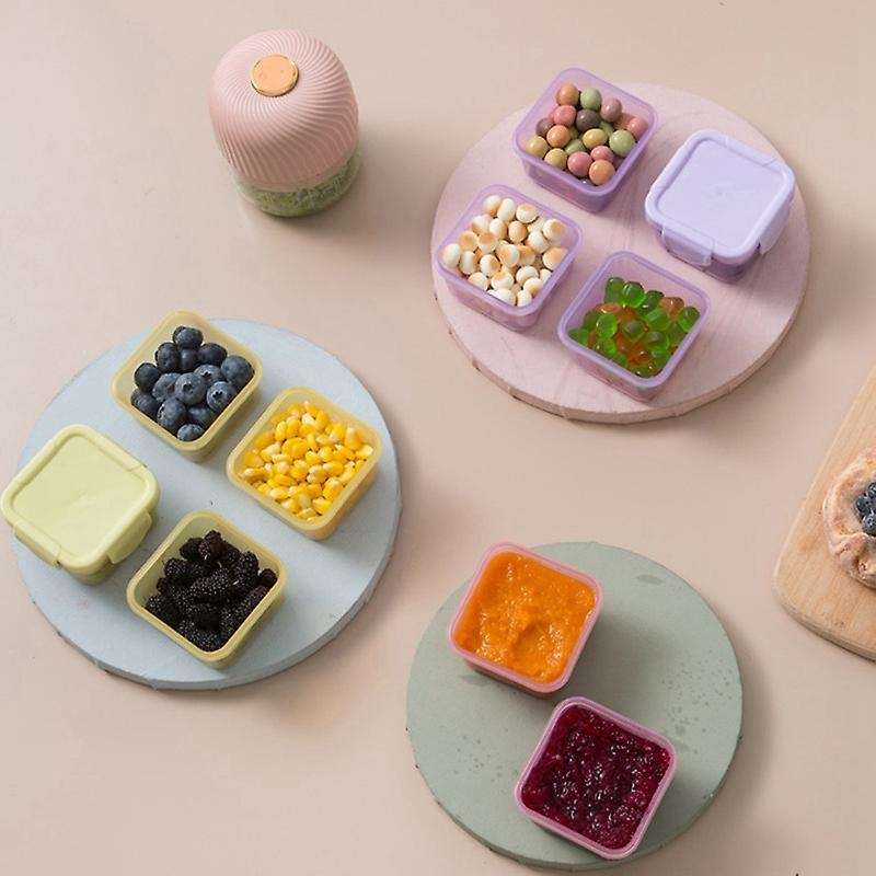 Kitchen Storage Box Plastic Containers Pet Food Storage Container Airtight Food Storage Containers M