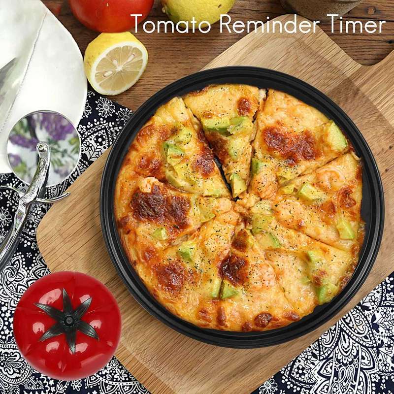 Kitchen Timer Baking ,tomato Reminder Mechanical Countdown Timer, Mechanical 60 Minutes Timer