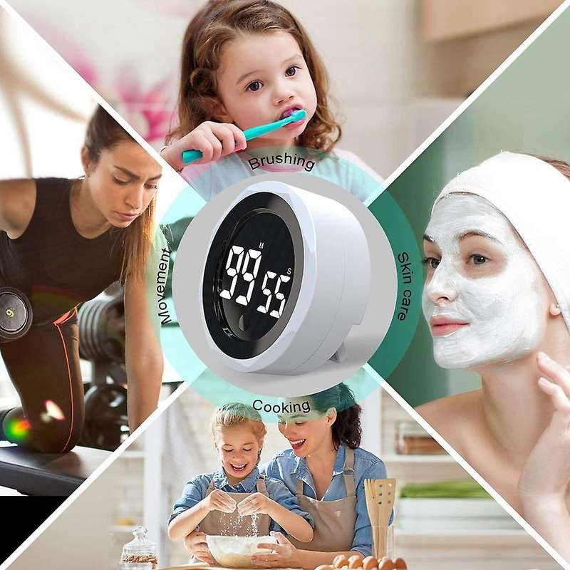 Kitchen Timer Digital for Cooking,Digital Timer for Kitchen Cooking Baking Study Stopwatch Alarm Tim