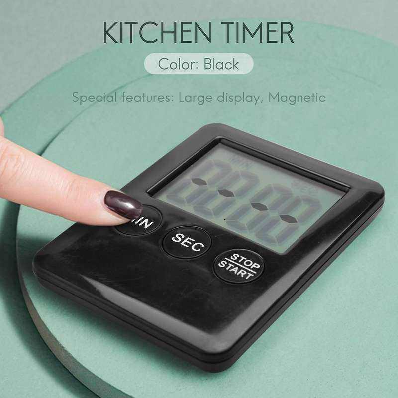 Kitchen Timer, Timer with Egg and Magnet
