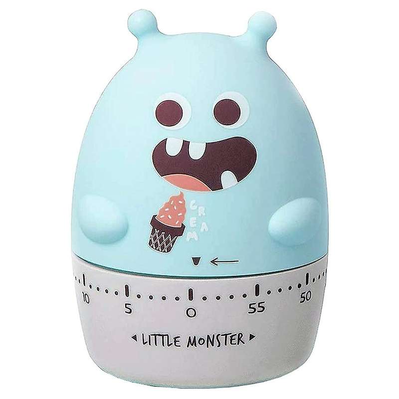 Kitchen Timer Little Mechanical Timer Egg Timer Cute Manual Mechanical Cooking Reminder Mechanical C