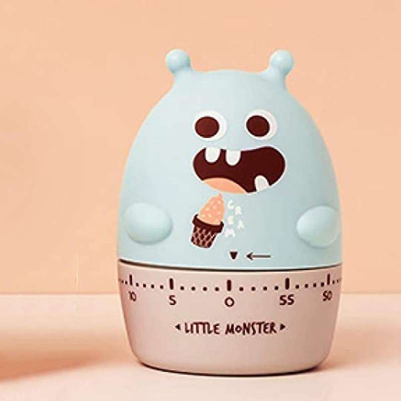Kitchen Timer Little Mechanical Timer Egg Timer Cute Manual Mechanical Cooking Reminder Mechanical C