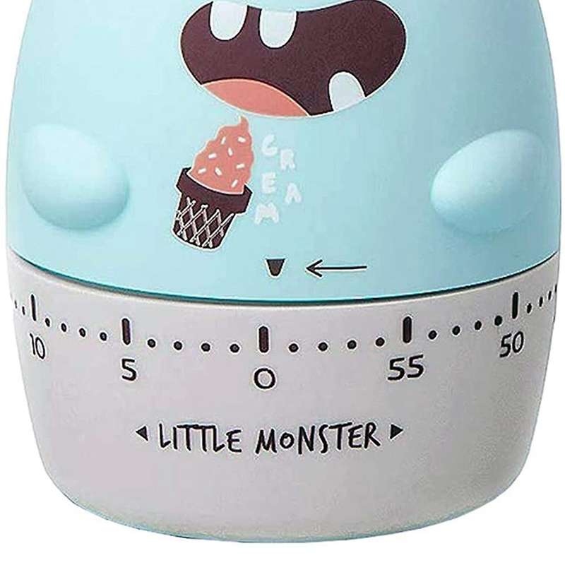 Kitchen Timer Little Mechanical Timer Egg Timer Cute Manual Mechanical Cooking Reminder Mechanical C