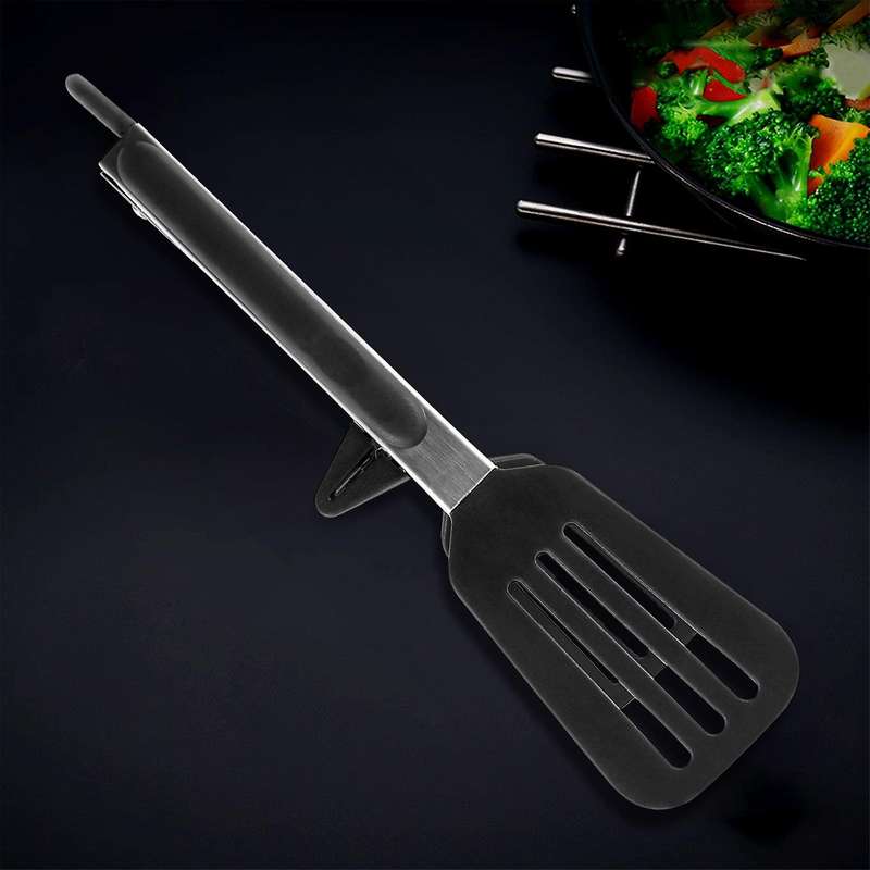 Kitchen Tongs,premium Stainless Steel Cooking Tongs with Silicone Tips, Non-slip Food Tongs for Co