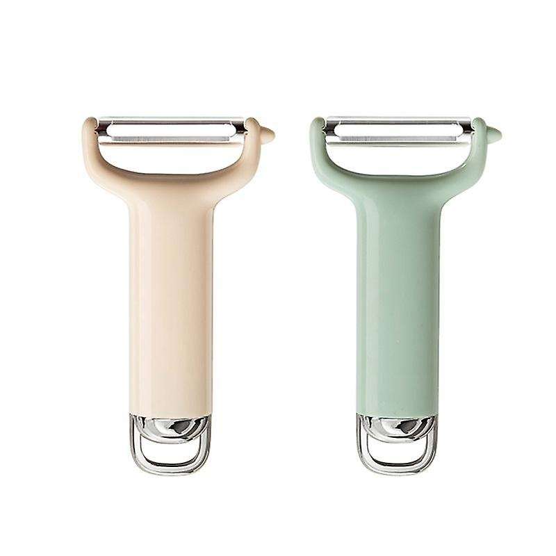 Kitchen Tool Stainless Steel Peeler Fruit Vegetable Melon Potato Carrot Cucumber Multifunction Grate