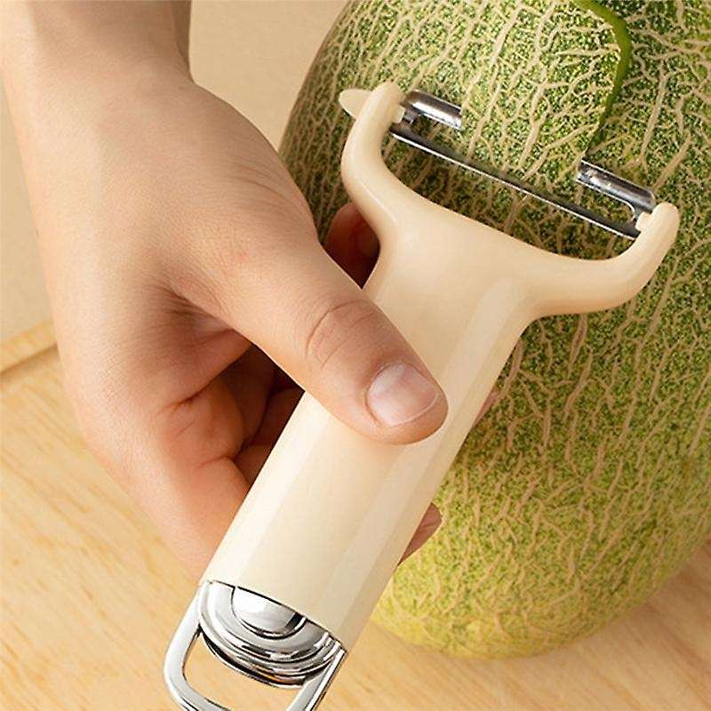 Kitchen Tool Stainless Steel Peeler Fruit Vegetable Melon Potato Carrot Cucumber Multifunction Grate