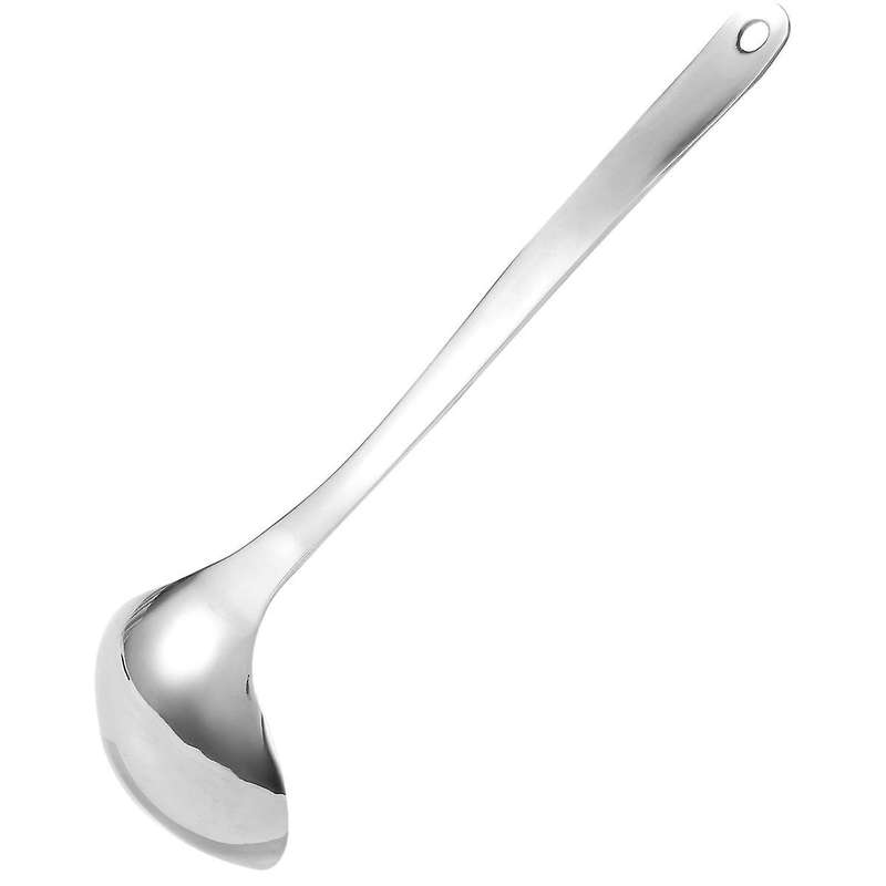 Kitchen Tools Stainless Steel Soup Spoon and Colander Household Thickening Cooking Spoon Kitchen Sco