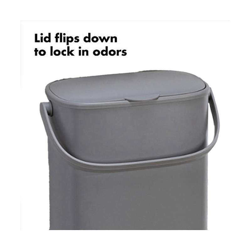 Kitchen Trash Can, Wall-mounted Household Garbage Basket,living Room, Paper Basket