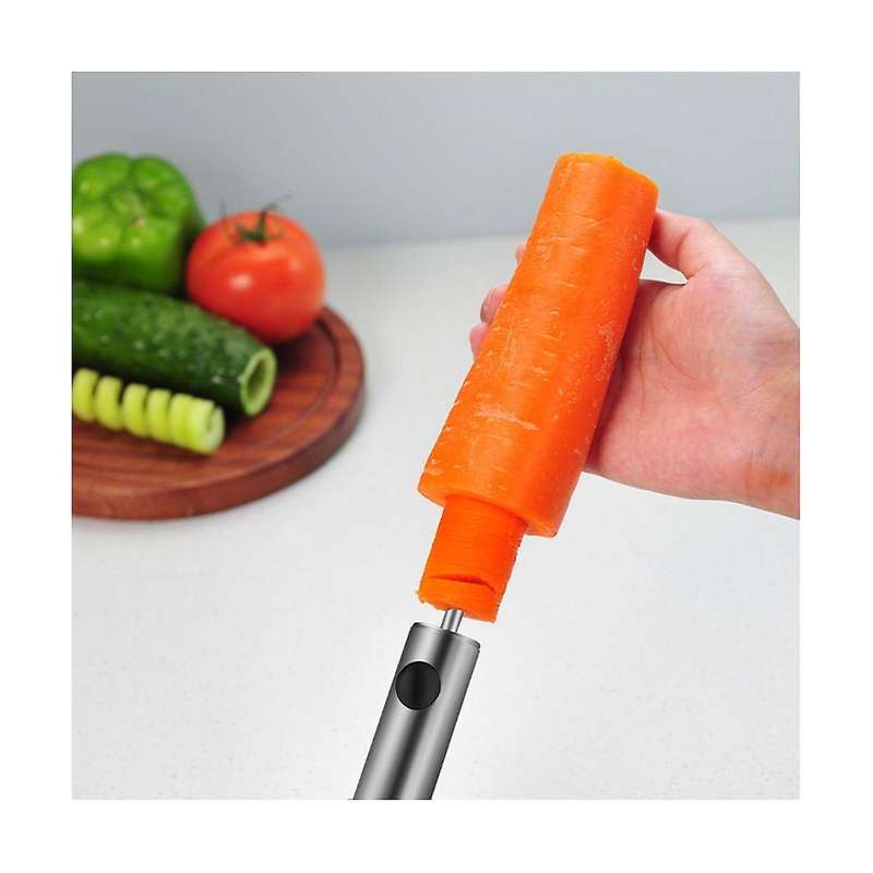 Kitchen Vegetable & Fruit Corer Tool Stainless Steel Corer for Easy Core Removal Slicing Kitchen Ac