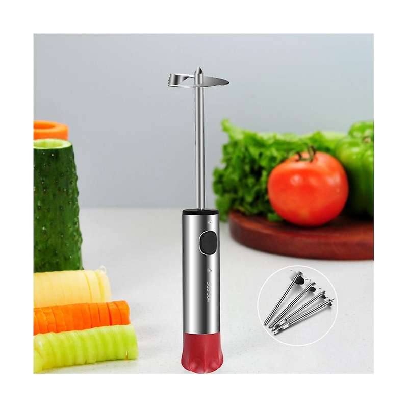 Kitchen Vegetable & Fruit Corer Tool Stainless Steel Corer for Easy Core Removal Slicing Kitchen Ac
