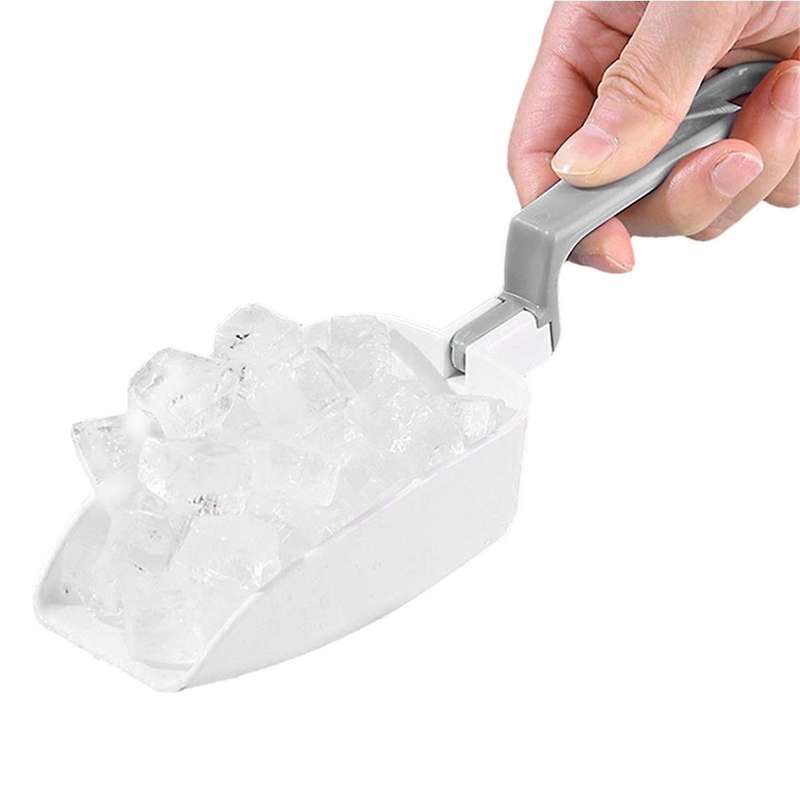 Kitchen Utility Spoon Set, Adjustable Ice Shovel with Contoured Handle, A Good Helper in the Kitchen