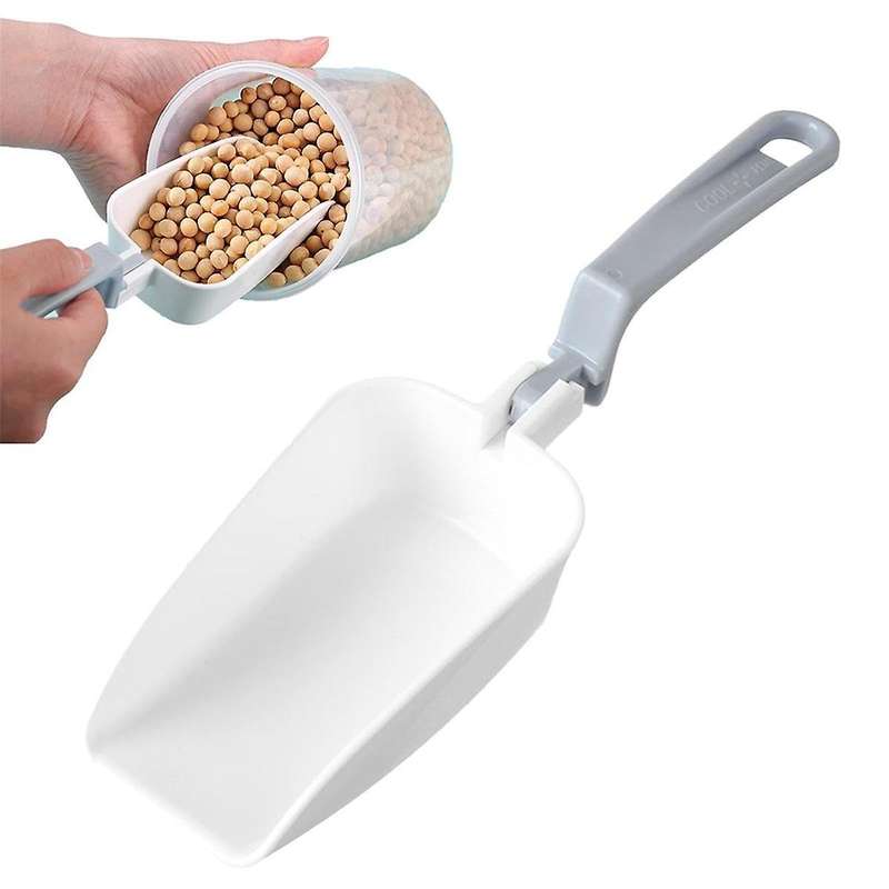 Kitchen Utility Spoon Set, Adjustable Ice Shovel with Contoured Handle, A Good Helper in the Kitchen