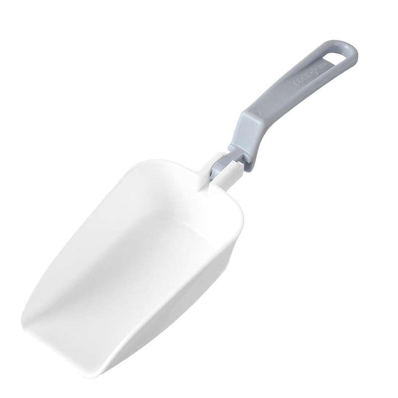 Kitchen Utility Spoon Set, Adjustable Ice Shovel with Contoured Handle, A Good Helper in the Kitchen