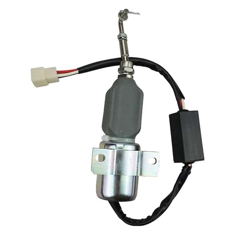 Km493-a-1111010 Flameout Solenoid Valve Flameout Switch Flameout Stop Solenoid Valve Generator Acce