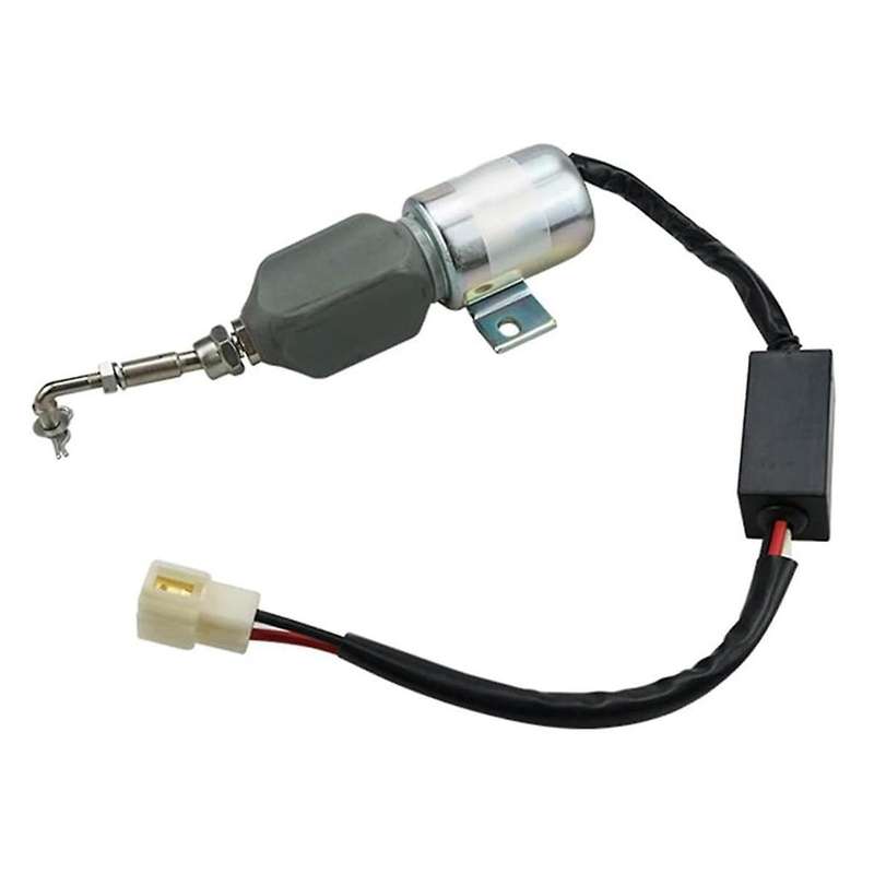 Km493-a-1111010 Flameout Solenoid Valve Flameout Switch Flameout Stop Solenoid Valve Generator Acce