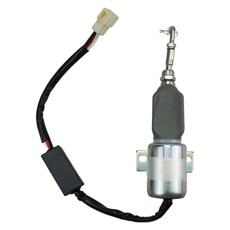 Km493-a-1111010 Flameout Solenoid Valve Flameout Switch Flameout Stop Solenoid Valve Generator Acce