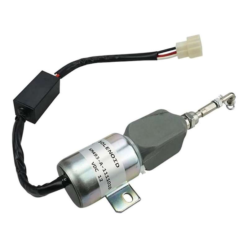 Km493-a-1111010 Flameout Solenoid Valve Flameout Switch Flameout Stop Solenoid Valve Generator Acce