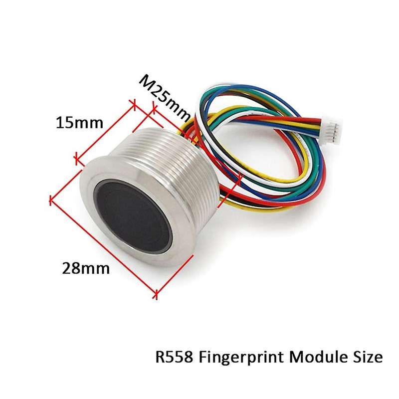 KL261 R558 DC5.5-15V Realy Output Low Consumption Fingerprint Access Control Board with Self-Lockin
