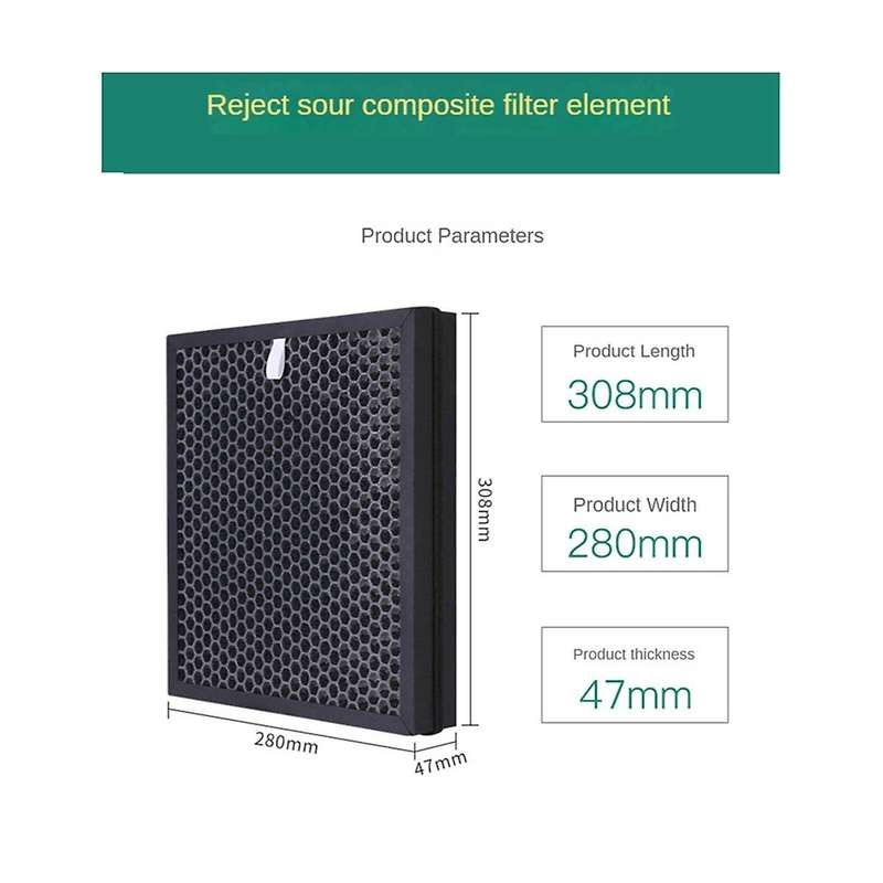 Kj350f-m3058wm Kj350f-m3057dm Kj350f-m3035wm Kj350f-m3033wm Air Purifier Filter Elements -g100/sc