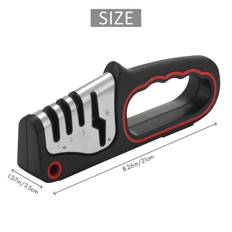 Knife Sharpener Diamond Quick Professional 3 Stages Sharpener Knife Sharpening Sharpening Stone