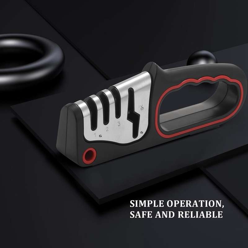 Knife Sharpener Diamond Quick Professional 3 Stages Sharpener Knife Sharpening Sharpening Stone