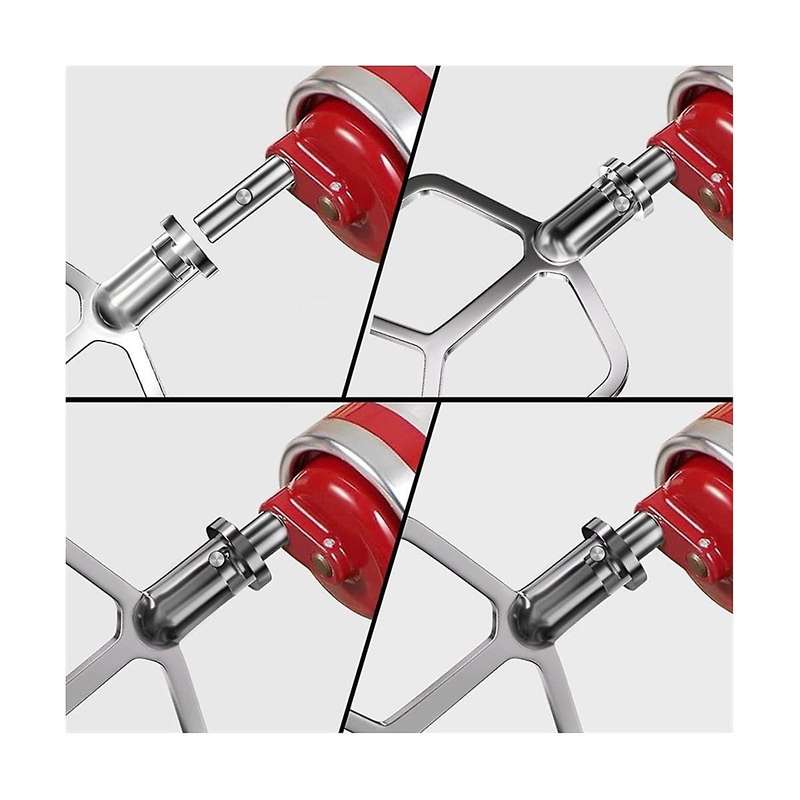 Kn256ww 6qt Wire Whip+mixer Aid Paddle for 6 Quart Stand Mixer Accessory Replacement, Egg Cream Stir