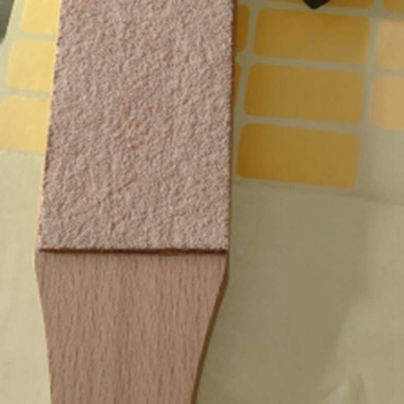 Knife Sharpener Wooden Handle Leather Sharpening Tools Handmade Razors Polishing Board and Polishing