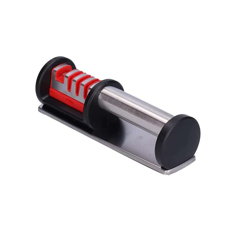 Knife Sharpeners Professional Manual Sharpener 4 Stage Tungsten Steel Diamond Sharpener for Kitchen