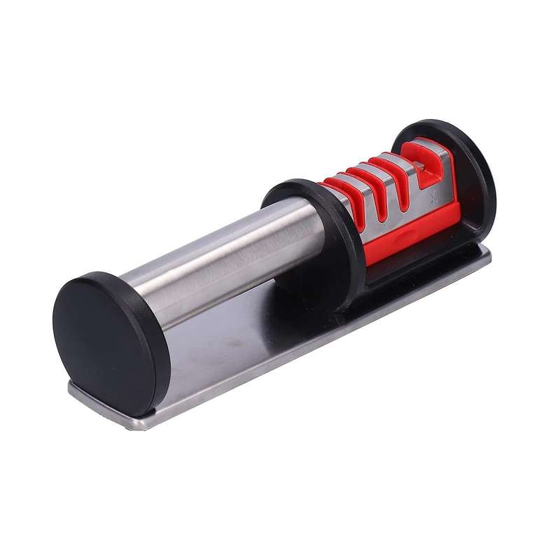 Knife Sharpeners Professional Manual Sharpener 4 Stage Tungsten Steel Diamond Sharpener for Kitchen