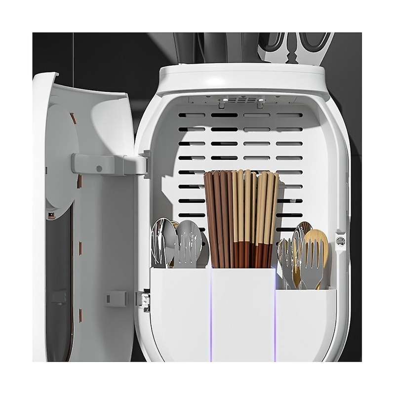 Knife Chopsticks Sterilizer Household Storage Box Rack Wall-mounted Chopsticks Tube Chopsticks Cage