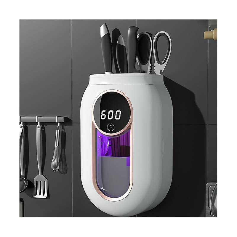 Knife Chopsticks Sterilizer Household Storage Box Rack Wall-mounted Chopsticks Tube Chopsticks Cage