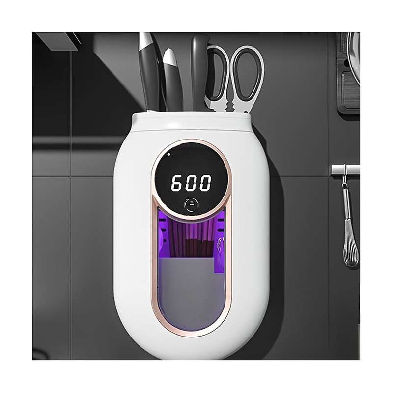 Knife Chopsticks Sterilizer Household Storage Box Rack Wall-mounted Chopsticks Tube Chopsticks Cage