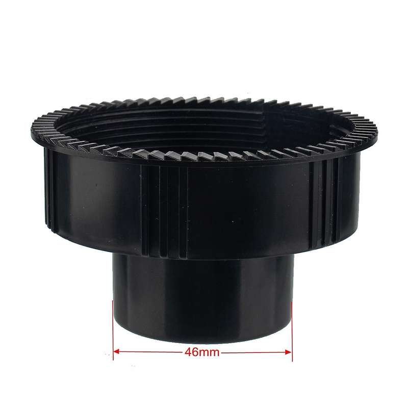 Knob Style 75MM A/C Air Conditioning Outlet Vent ( 87 / 75/46mm) for RV Bus Car Boat