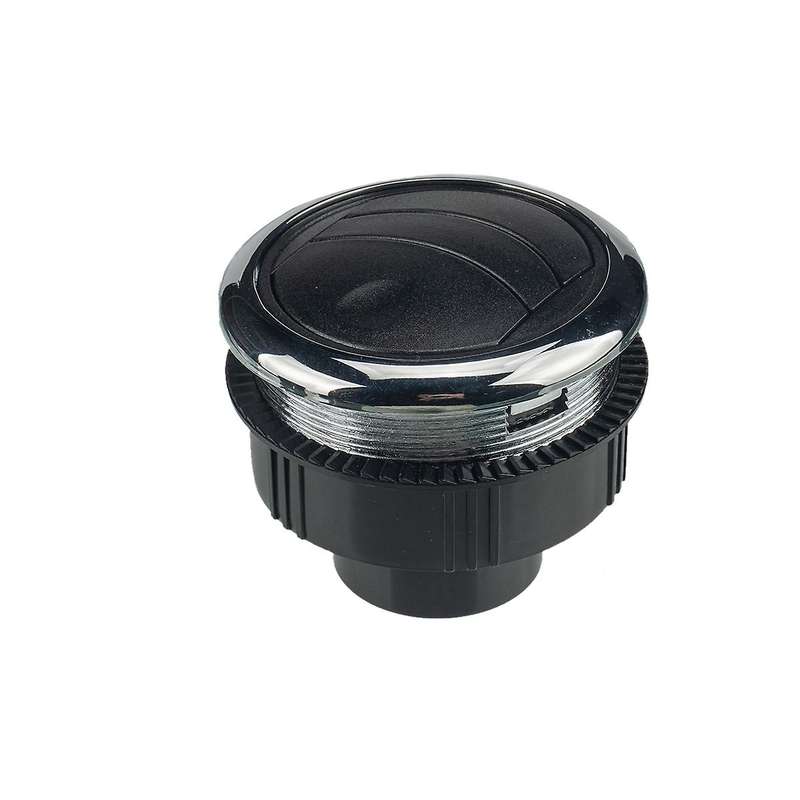 Knob Style 75MM A/C Air Conditioning Outlet Vent ( 87 / 75/46mm) for RV Bus Car Boat