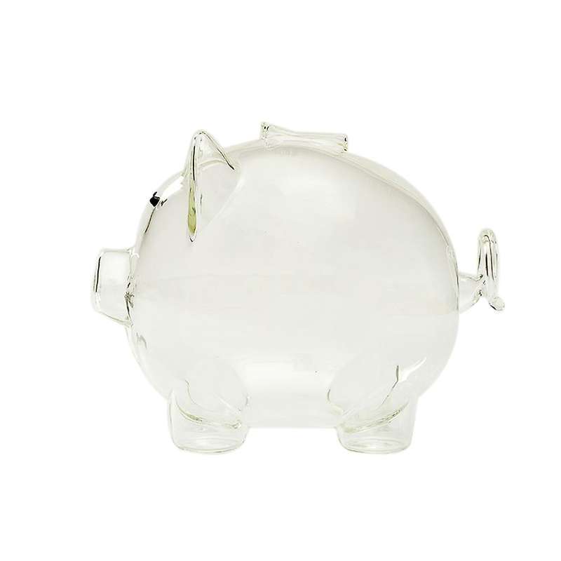 Korean Tv Series Bank Money Bank Borosilicate Glass Cute Bank