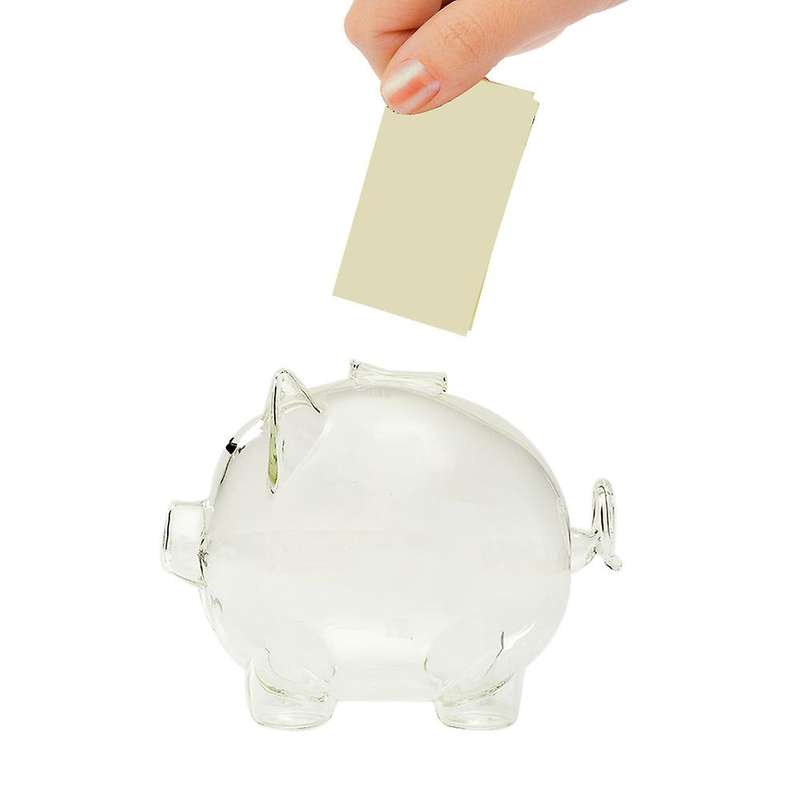Korean Tv Series Bank Money Bank Borosilicate Glass Cute Bank