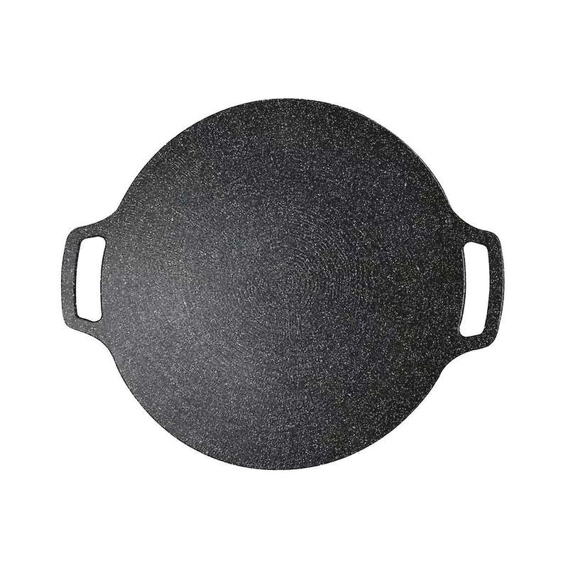 Korean Bbq Non Stick Baking Pan Round Bbq Grill Plate Grill Non Stick Round Baking Pan (universal 3