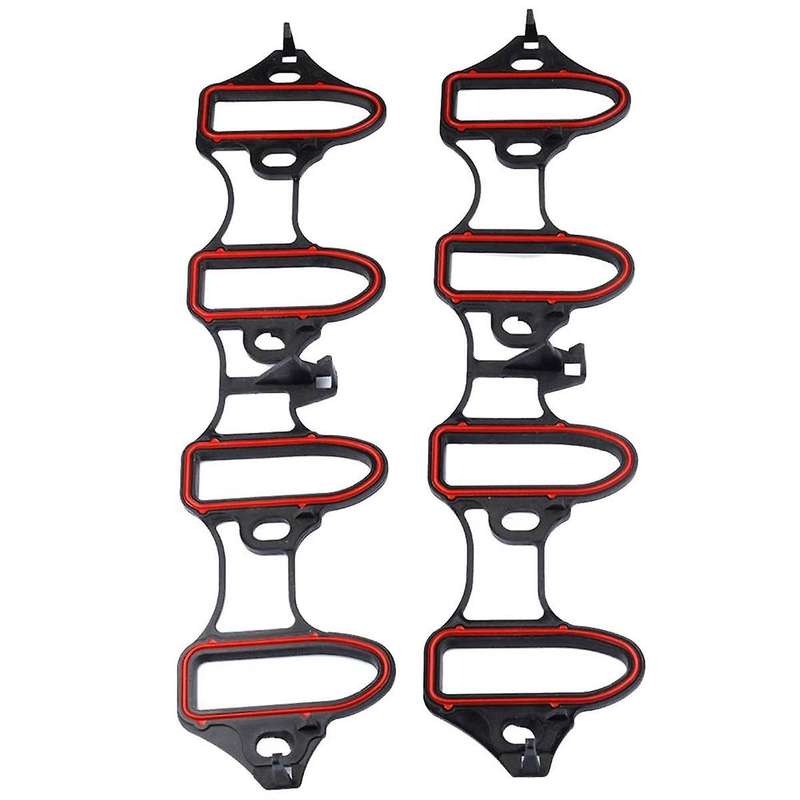 Knock Sensor Wire Harness Kit with Intake Manifold Gasket Kit for 12601822 213-3521 89060413 1258986