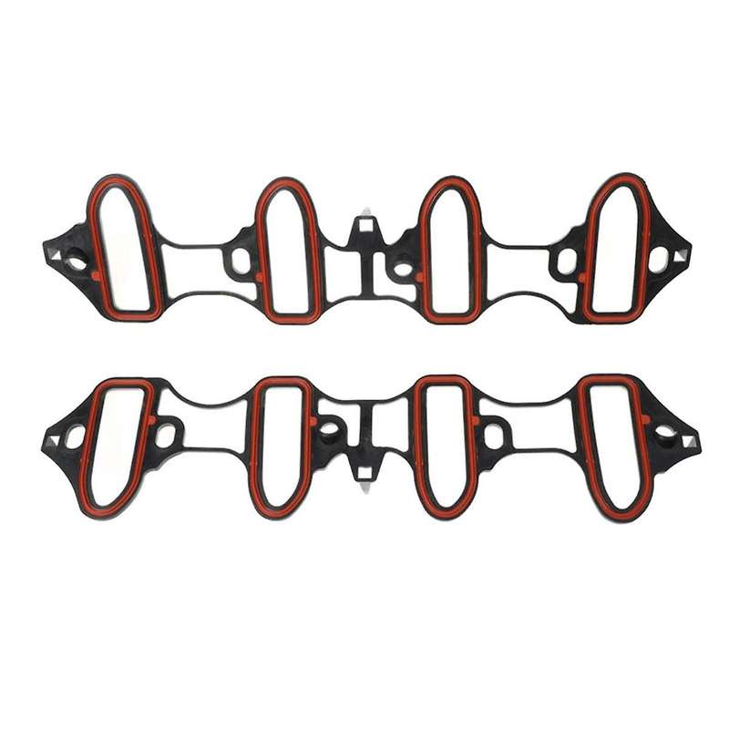 Knock Sensor Wire Harness Kit with Intake Manifold Gasket Kit for 12601822 213-3521 89060413 1258986