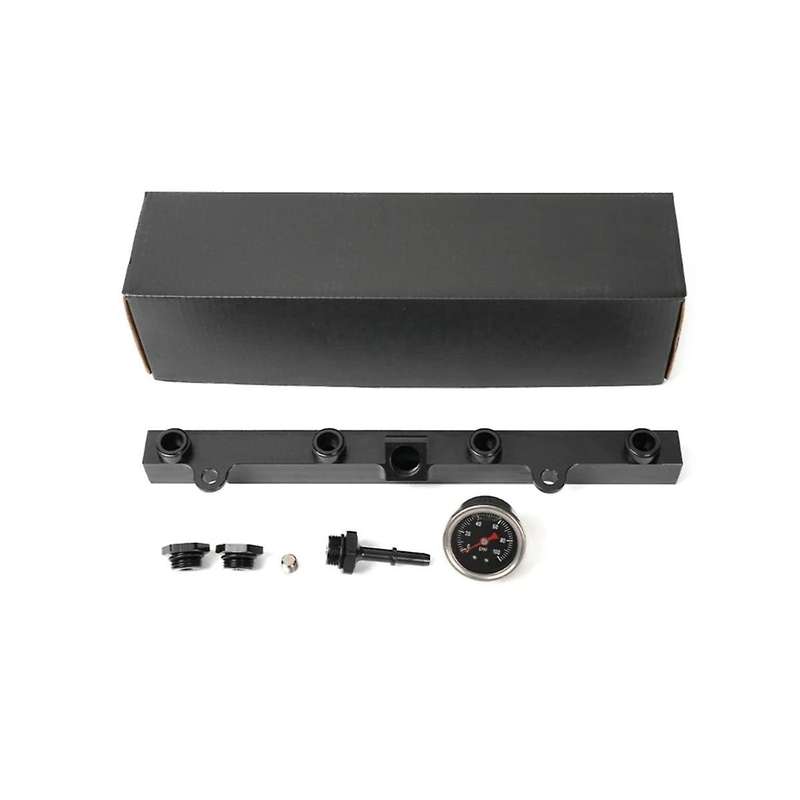 K-series Fuel Rail with Oil Gauge High-flow Fuel Rail for K20-k24 Series