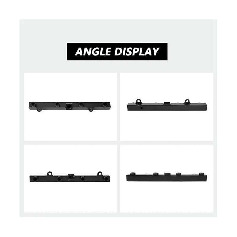 K-series Fuel Rail with Oil Gauge High-flow Fuel Rail for K20-k24 Series